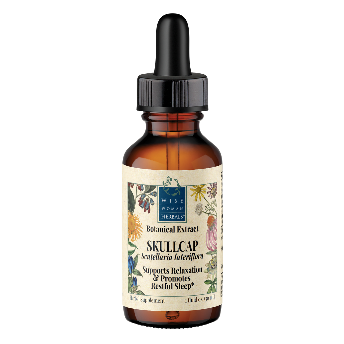 Wise Woman Herbals Scutellaria lateriflora - skullcap — view 2