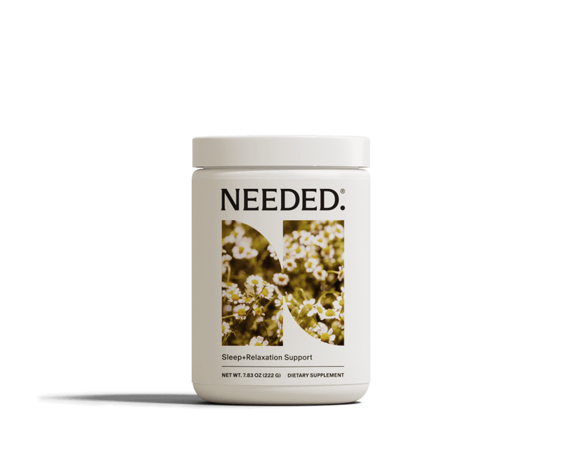 Needed - Sleep + Relaxation Support