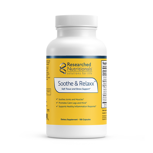 Researched Nutritionals - Soothe & Relaxx™