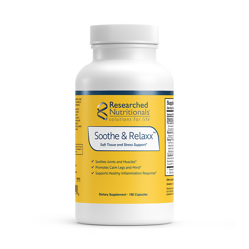 Researched Nutritionals - Soothe & Relaxx™