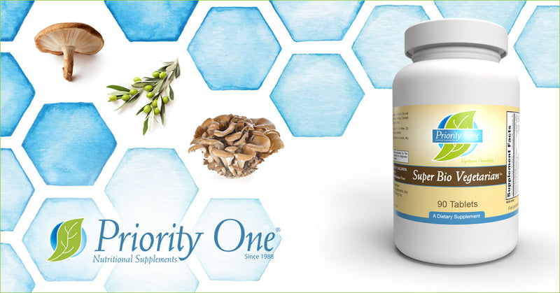 Priority One - Super Bio-Vegetarian