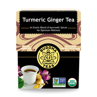 Buddha Teas - Turmeric Ginger Tea