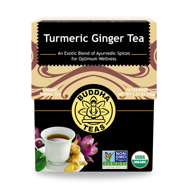 Buddha Teas - Turmeric Ginger Tea
