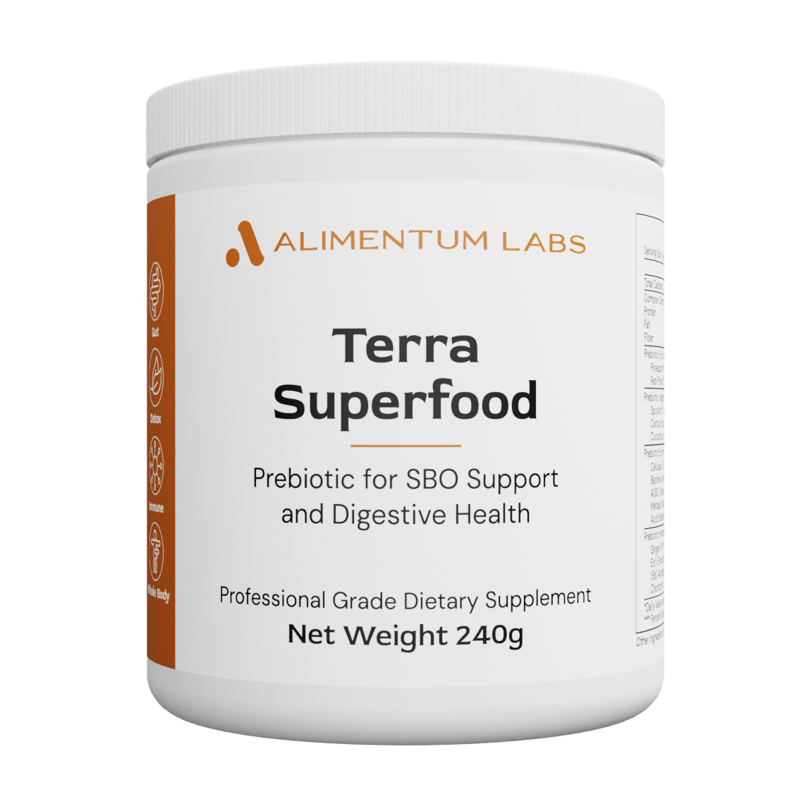 Systemic Formulas - Terra Superfood — Systemic Formulas supplement