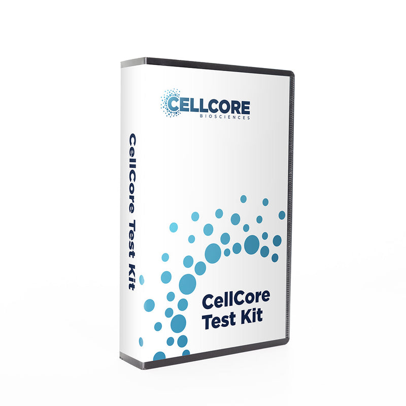 CellCore Biosciences - Test Vial Case - Holds 60