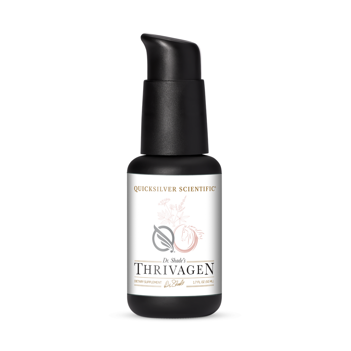Quicksilver Scientific Thrivagen, Liposomal Adaptogenic Elixir