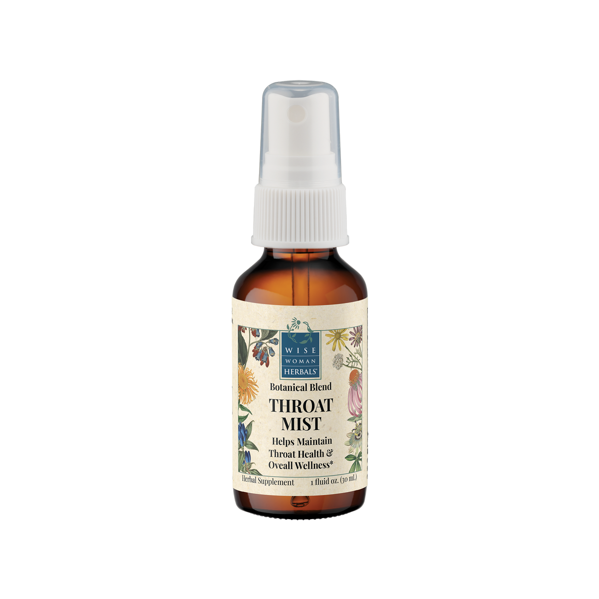 Wise Woman Herbals Throat Mist — view 2