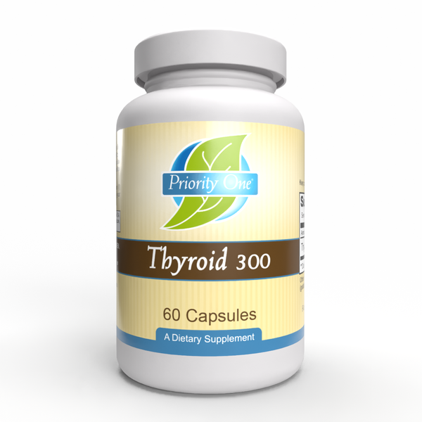 Priority One - Thyroid 300mg