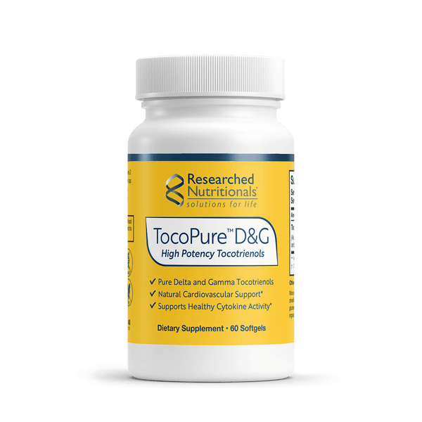 Researched Nutritionals - TocoPure™ D&G