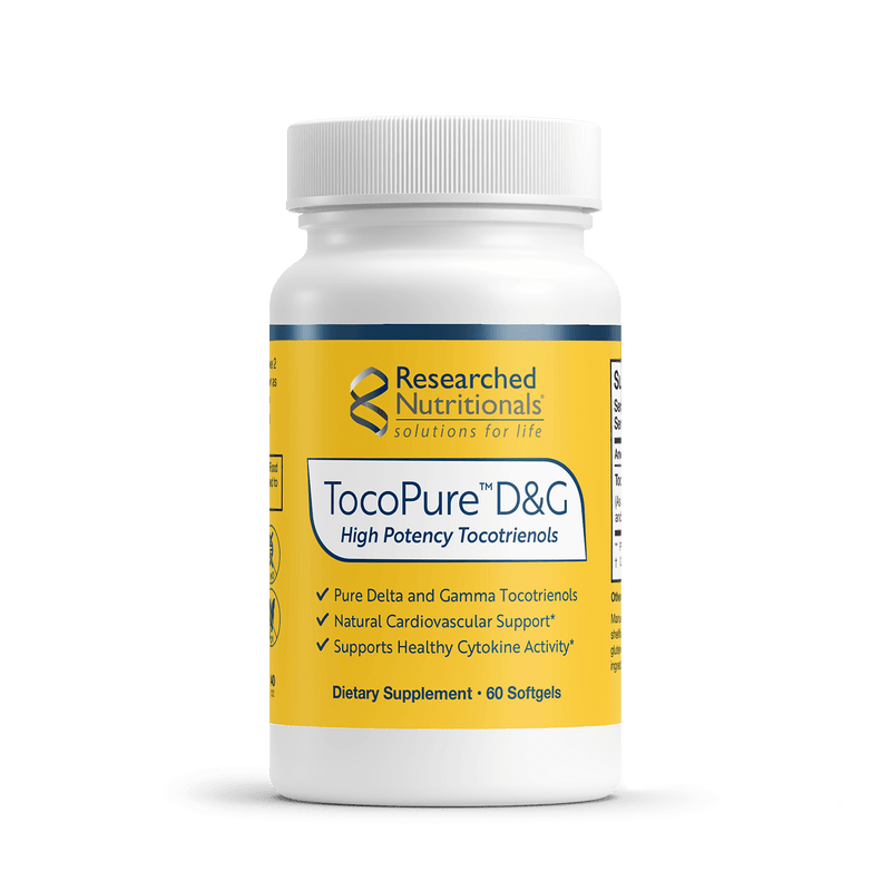 Researched Nutritionals - TocoPure™ D&G