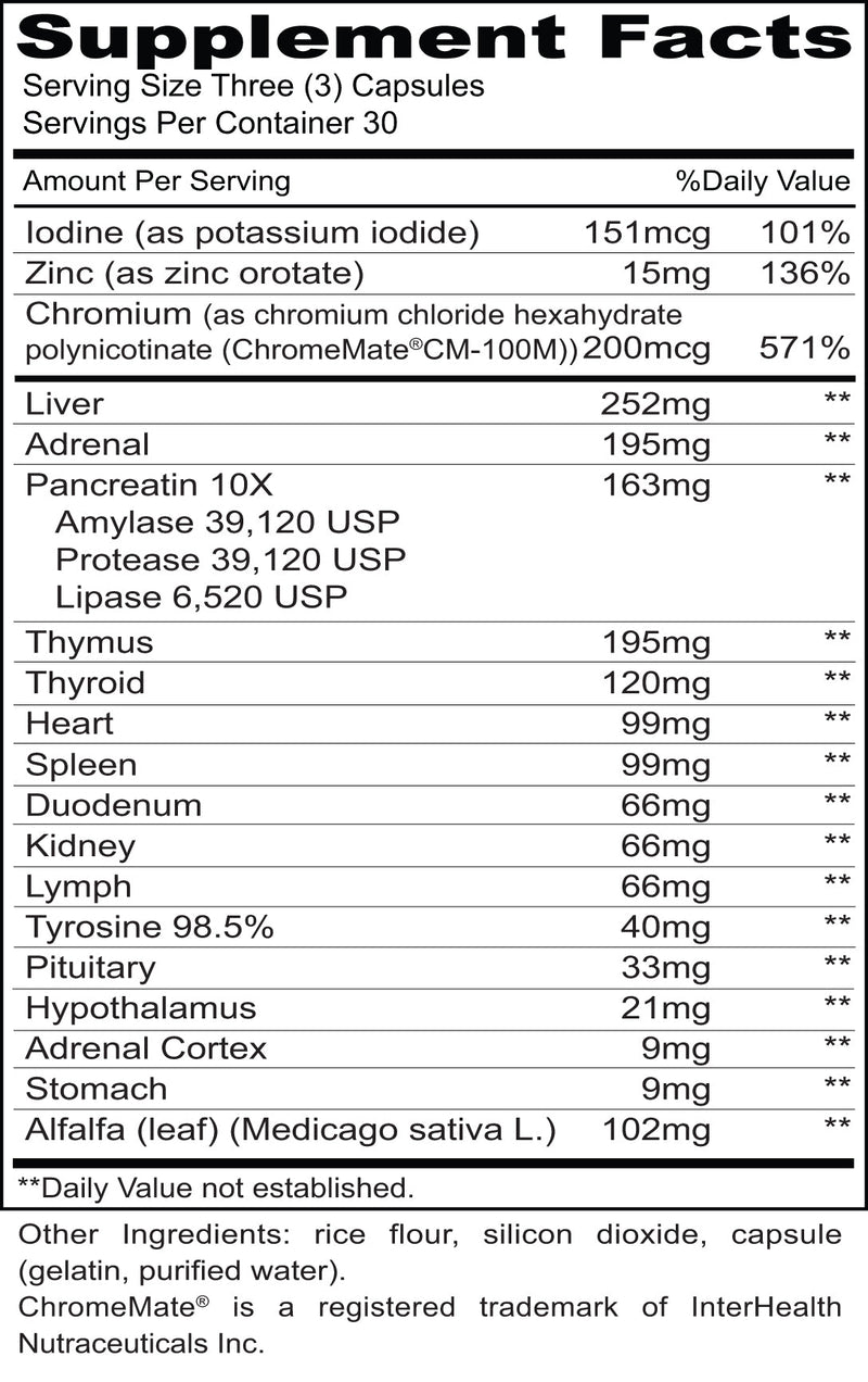 Priority One - Total Gland Plus