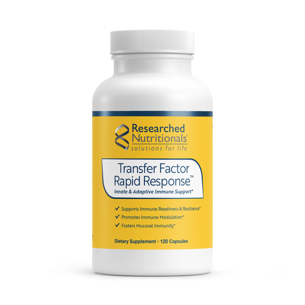 Researched Nutritionals - Transfer Factor Rapid Response™
