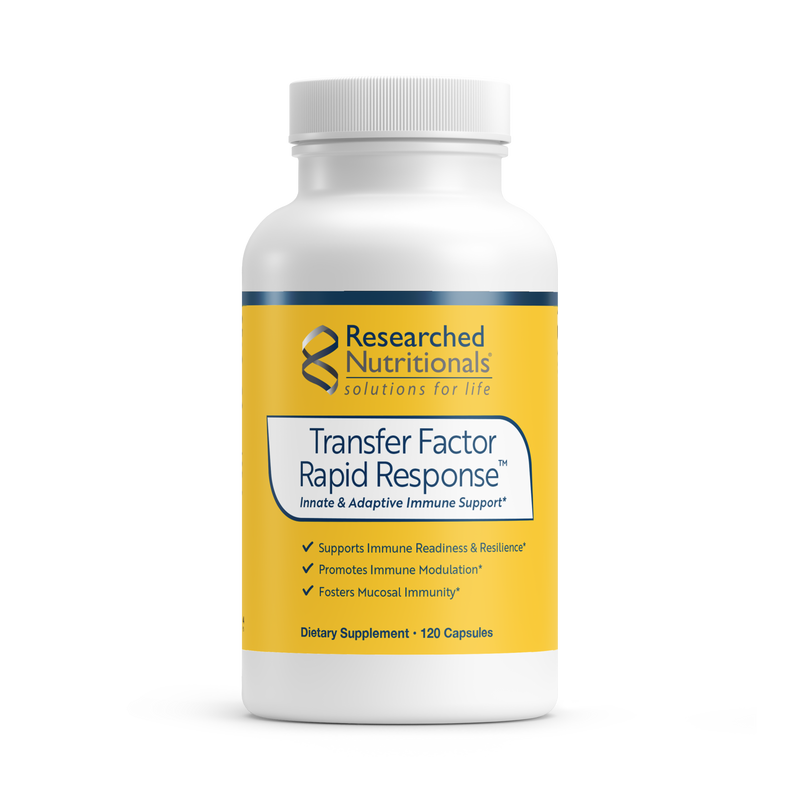 Researched Nutritionals - Transfer Factor Rapid Response™