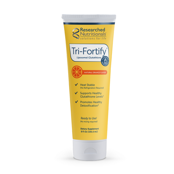 Researched Nutritionals - Tri-Fortify® Liposomal Glutathione Orange