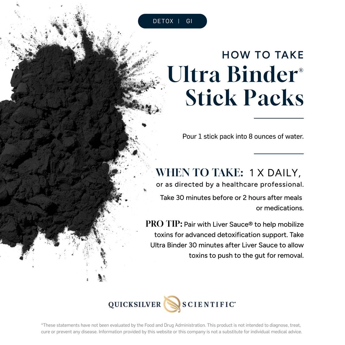 Quicksilver Scientific PushCatch™ LiverDetox — view 9