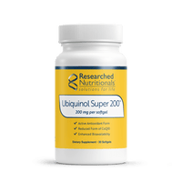 Researched Nutritionals - Ubiquinol Super 200™