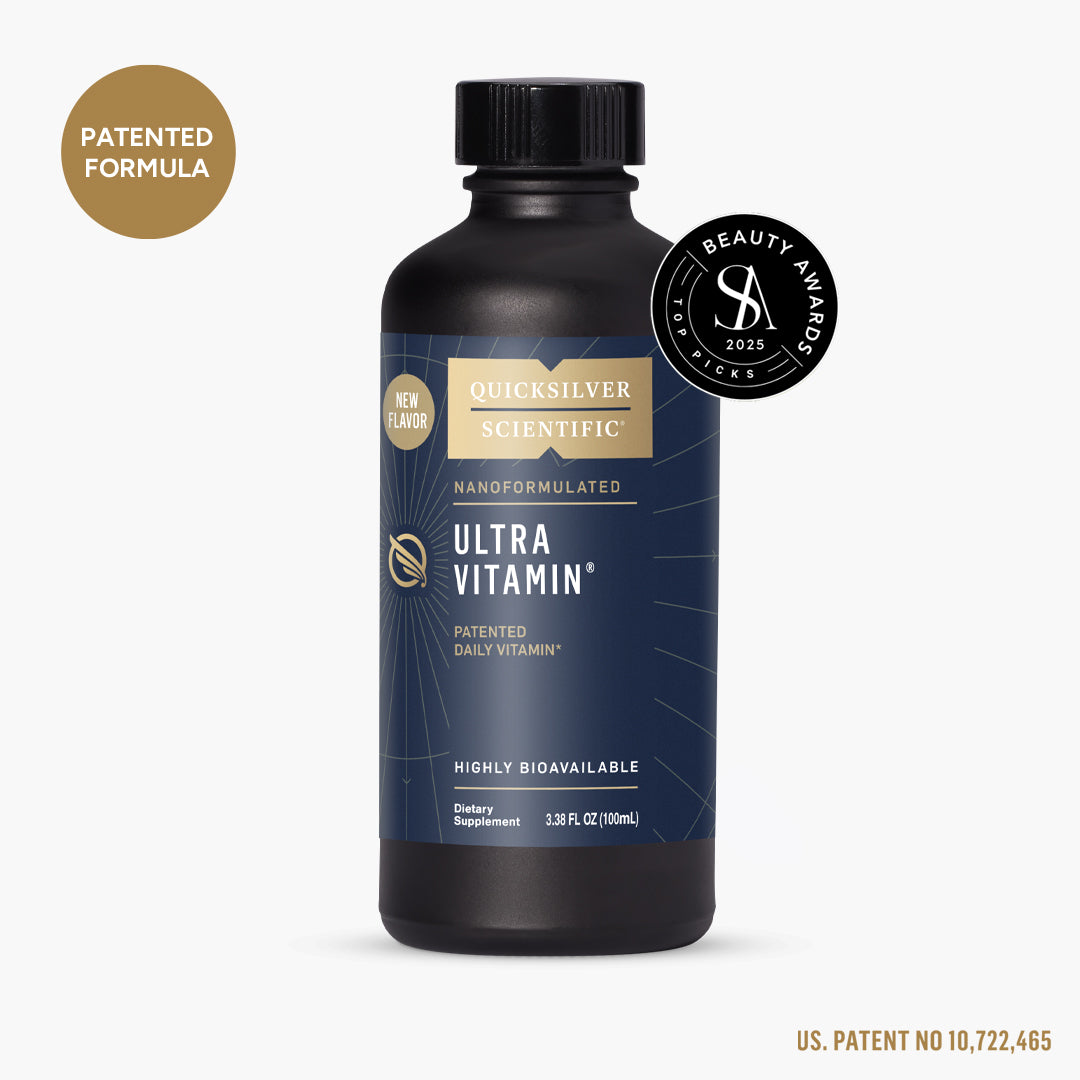 Quicksilver Scientific Ultra Vitamin (Liquid Multivitamin - Unflavored)