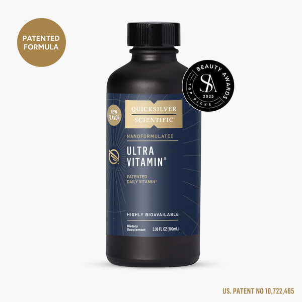 Quicksilver Scientific - Ultra Vitamin (Liquid Multivitamin - Unflavored)