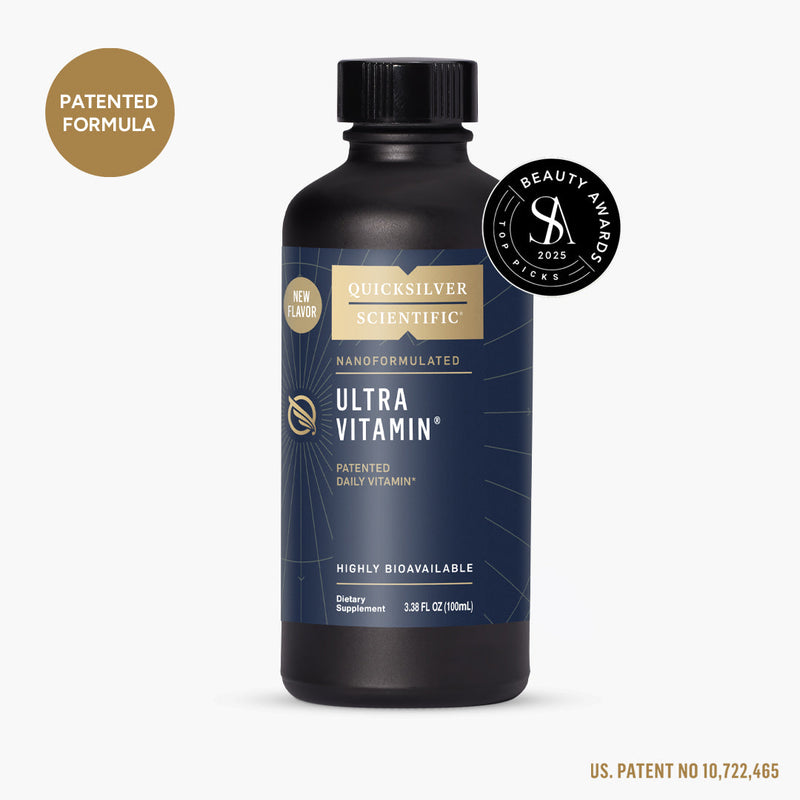 Quicksilver Scientific - Ultra Vitamin (Liquid Multivitamin - Unflavored)