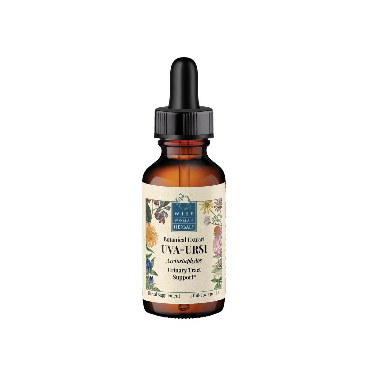 Wise Woman Herbals Arctostaphylos uva-ursi — view 2