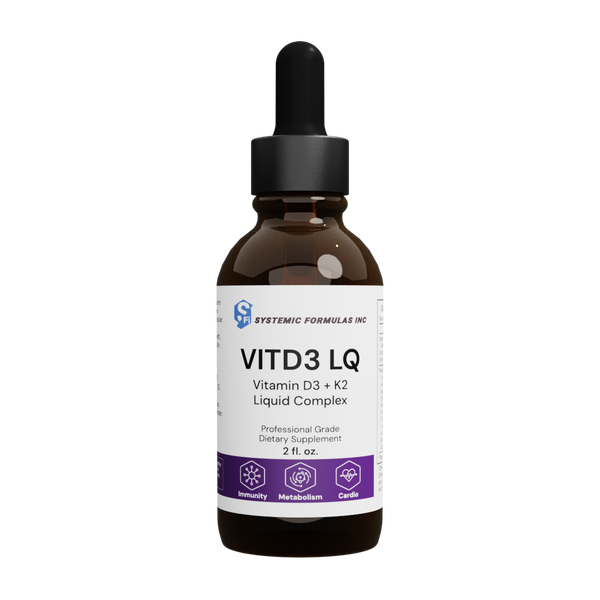 Systemic Formulas - VITD3 LQ