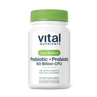 Vital Nutrients - Hyperbiotics Prebiotic + Probiotic 60 Billion CFU