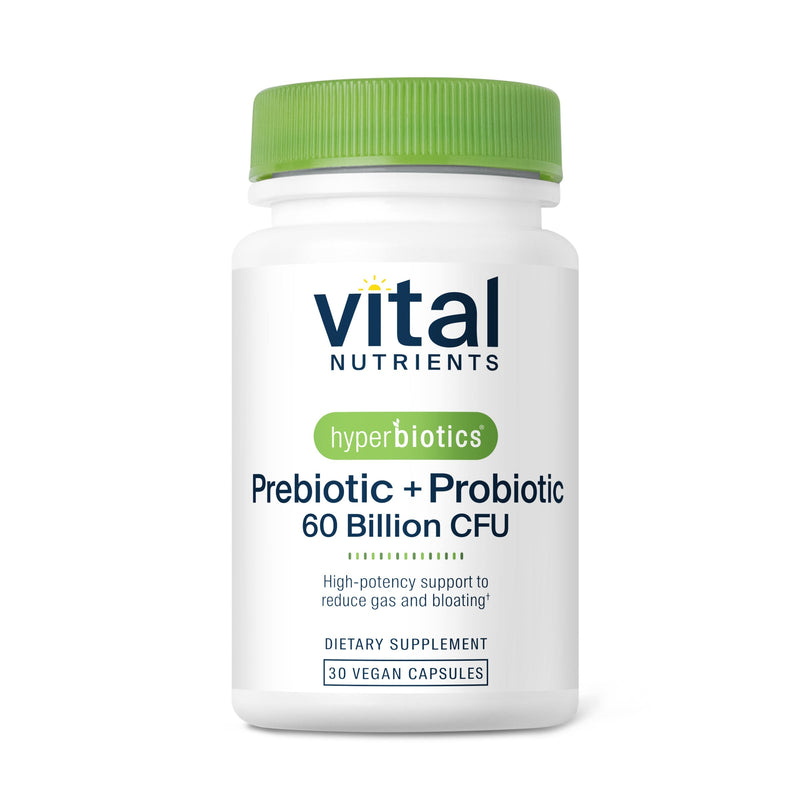 Vital Nutrients - Hyperbiotics Prebiotic + Probiotic 60 Billion CFU