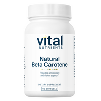 Vital Nutrients - Natural Beta Carotene