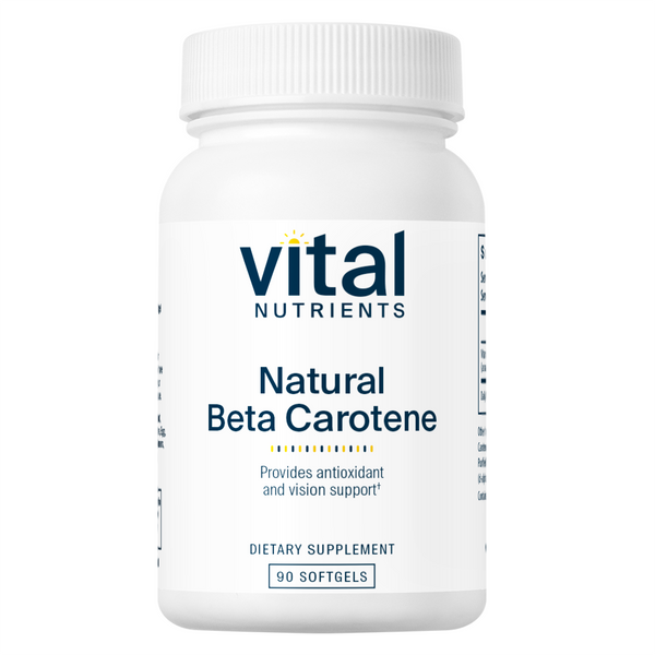 Vital Nutrients - Natural Beta Carotene