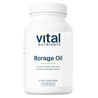 Vital Nutrients - Borage Oil 1000mg