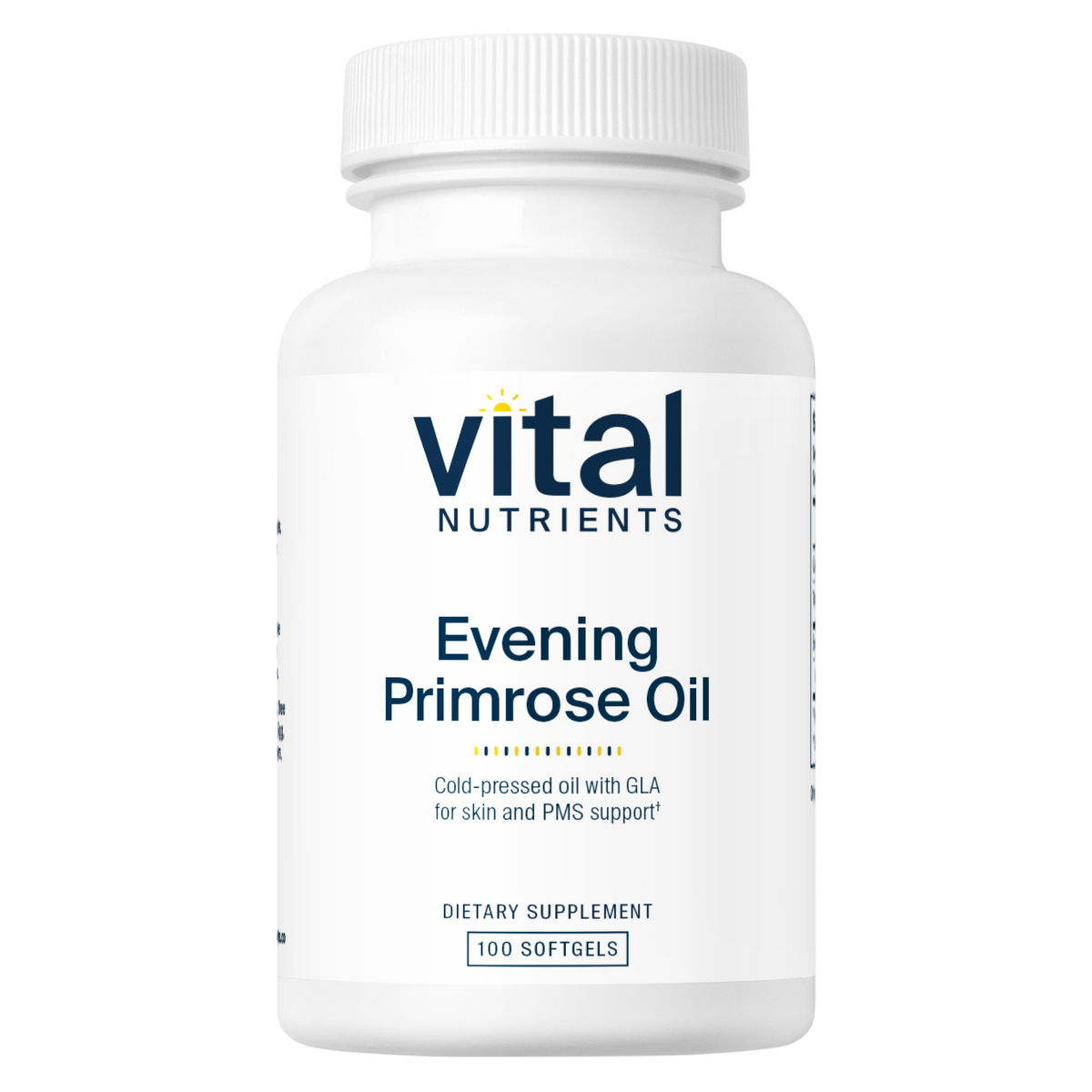 Vital Nutrients Evening Primrose 1000mg