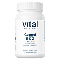 Vital Nutrients - Guggul E & Z 99% standardized extract