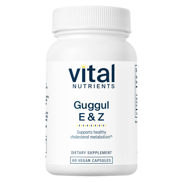 Vital Nutrients - Guggul E & Z 99% standardized extract