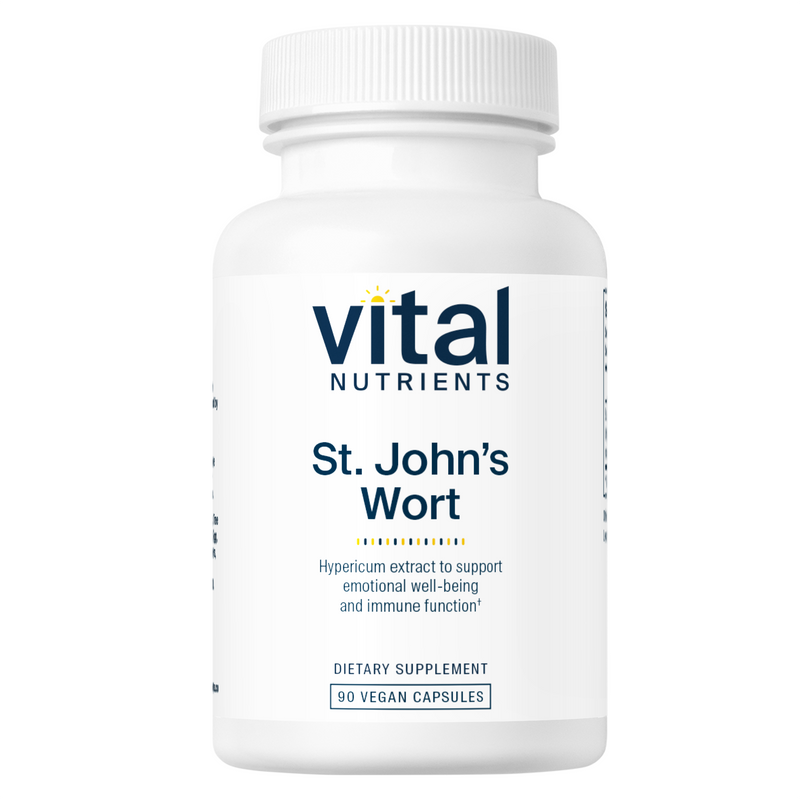 Vital Nutrients - St. John’s Wort 0.3% Standardized Extract