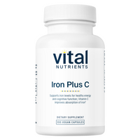 Vital Nutrients - Iron Plus C