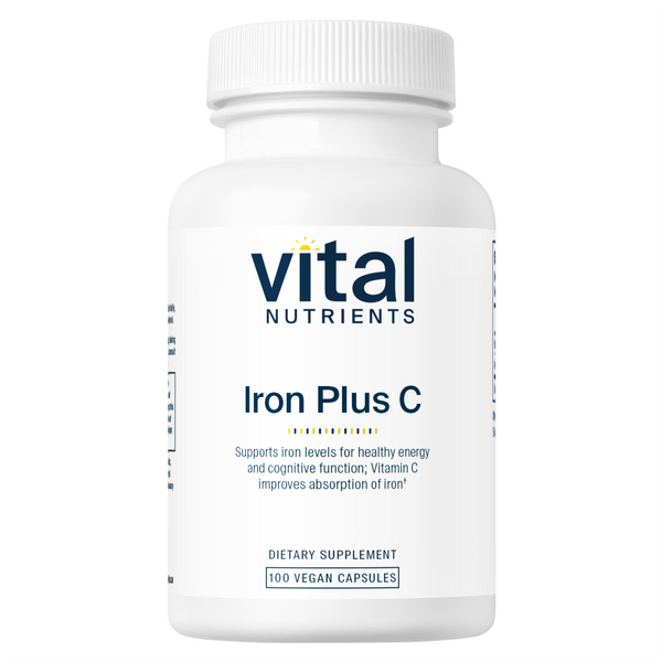Vital Nutrients - Iron Plus C