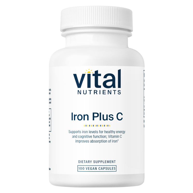 Vital Nutrients - Iron Plus C