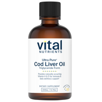 Vital Nutrients - Ultra Pure® Cod Liver Oil
