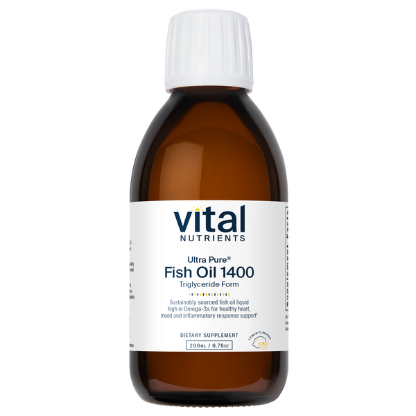 Vital Nutrients - Ultra Pure® Fish Oil 1400