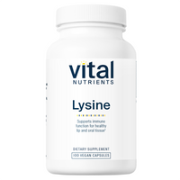 Vital Nutrients - Lysine 500mg
