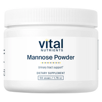 Vital Nutrients - Mannose Powder (Urinary Tract Support)
