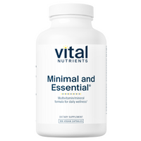 Vital Nutrients - Minimal and Essential