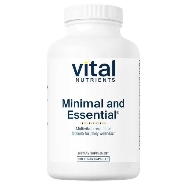 Vital Nutrients - Minimal and Essential