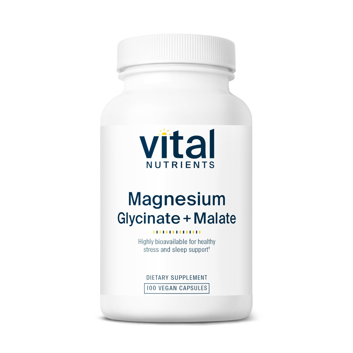 Vital Nutrients Magnesium (glycinate/malate)
