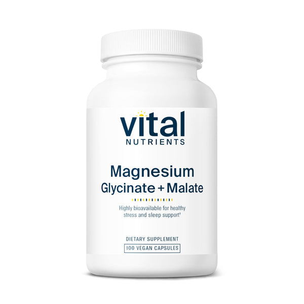 Vital Nutrients - Magnesium (glycinate/malate)