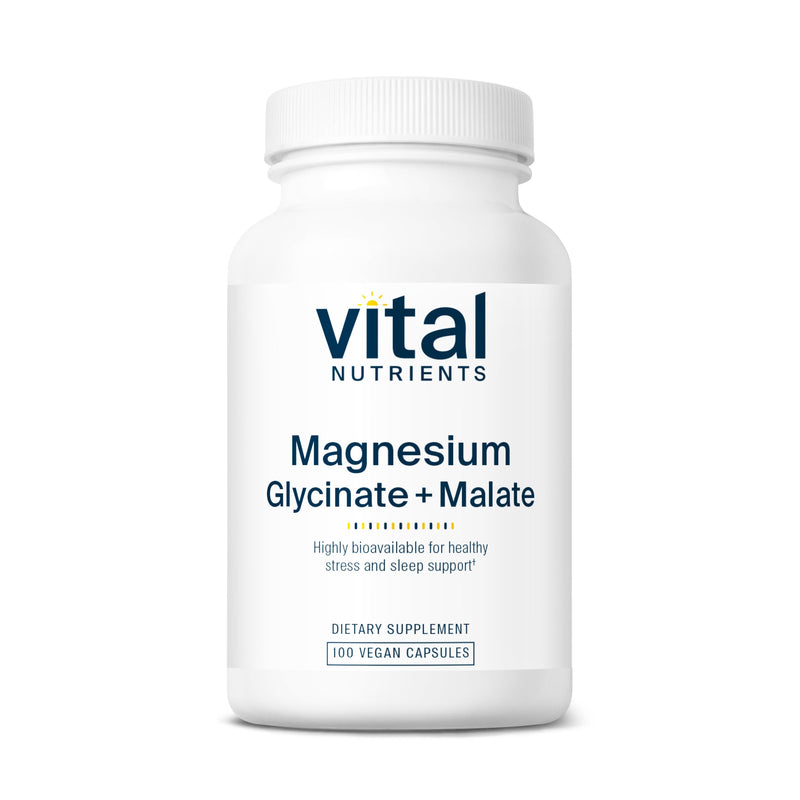 Vital Nutrients - Magnesium (glycinate/malate)