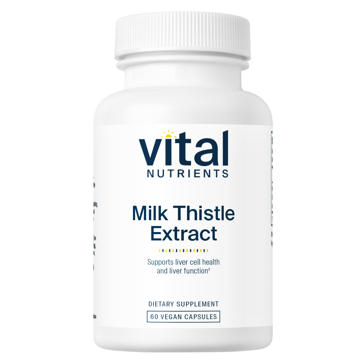 Vital Nutrients Milk Thistle Extract 250mg
