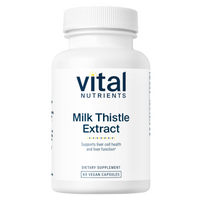 Vital Nutrients - Milk Thistle Extract 250mg