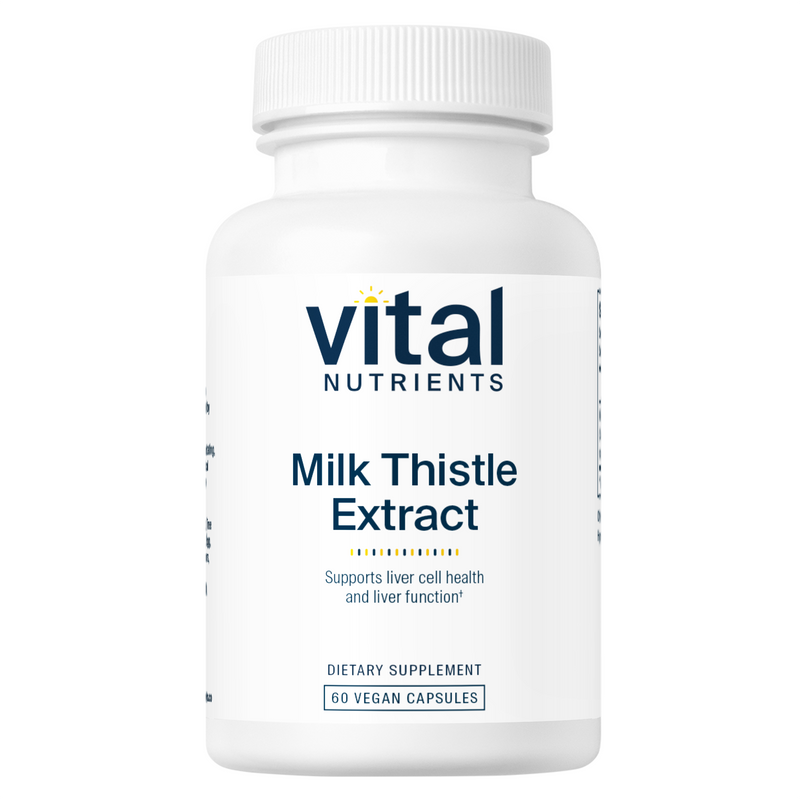 Vital Nutrients - Milk Thistle Extract 250mg