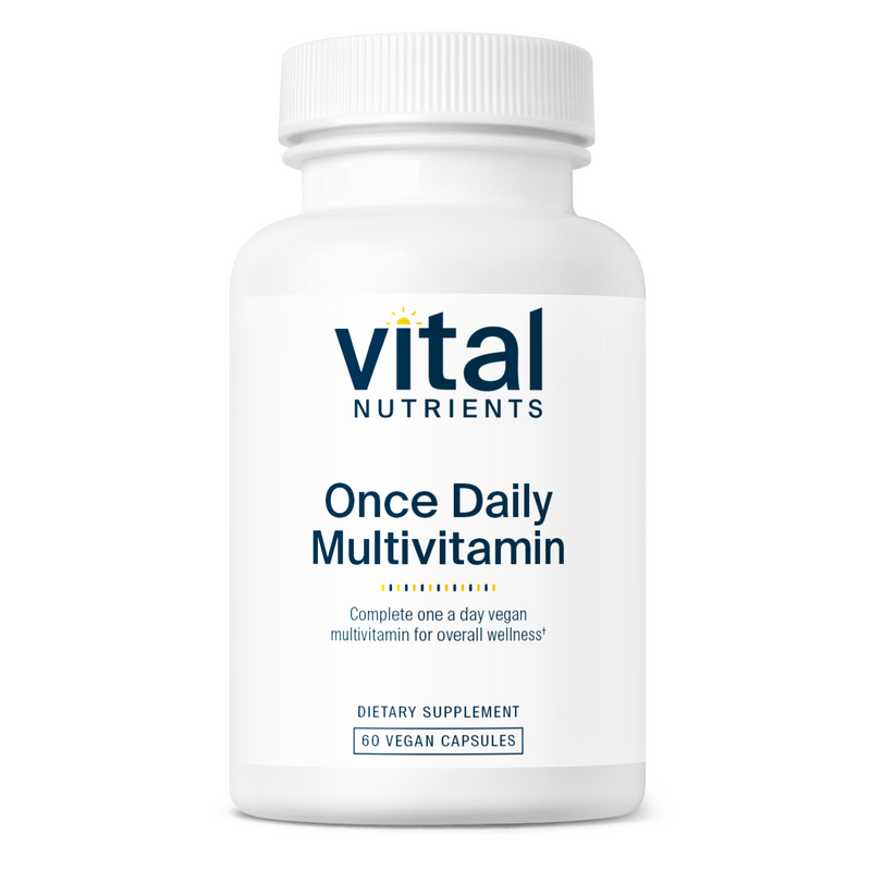 Vital Nutrients - Once Daily Multivitamin